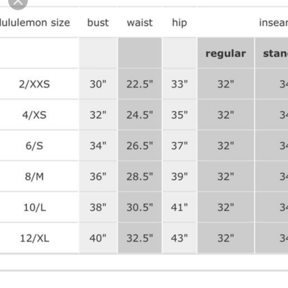 Lululemon Open Your Heart Long Sleeve Heathered Black Classic Stripe Reversible - Picture 10 of 10